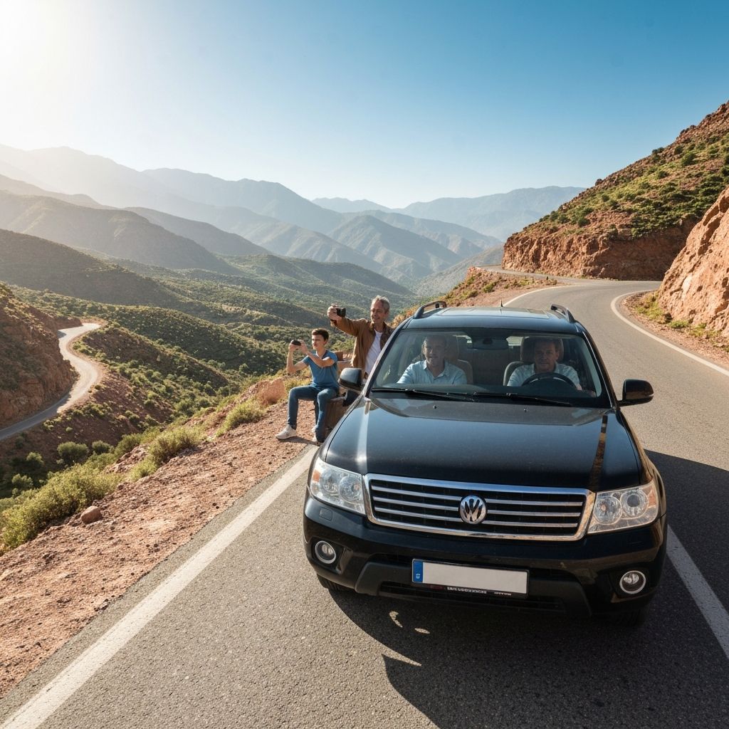 A Family Road Trip to the Atlas Mountains