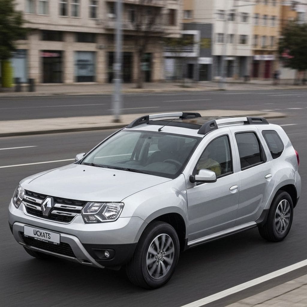 Dacia Duster Automatic rental Marrakech