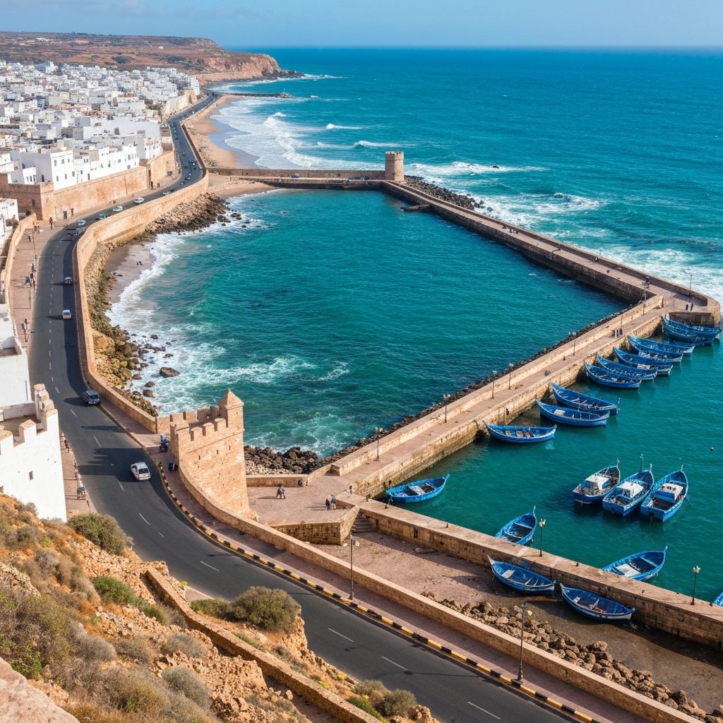 Coastal Drive: Marrakech to Essaouira