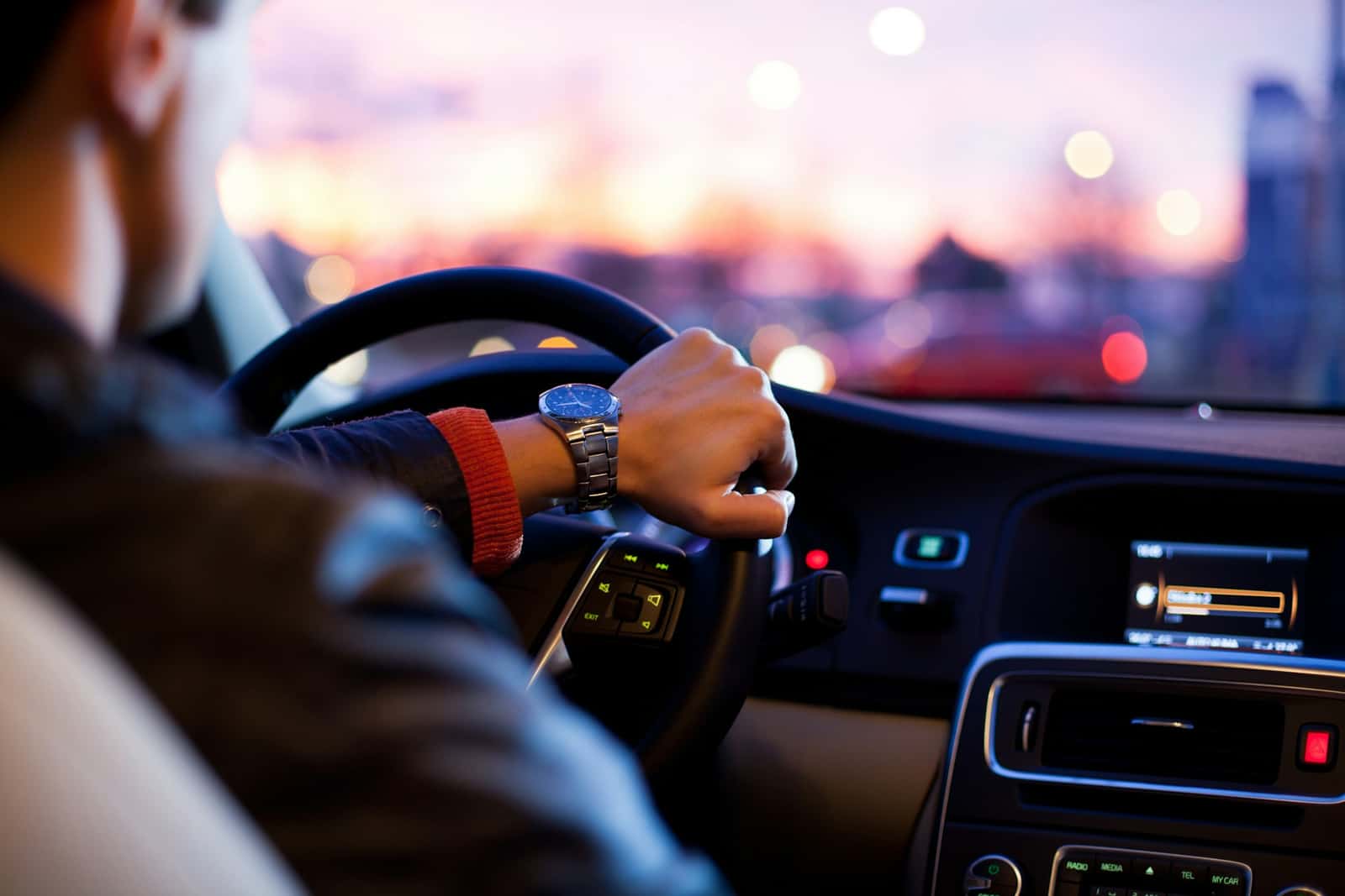 Luxury car rental background