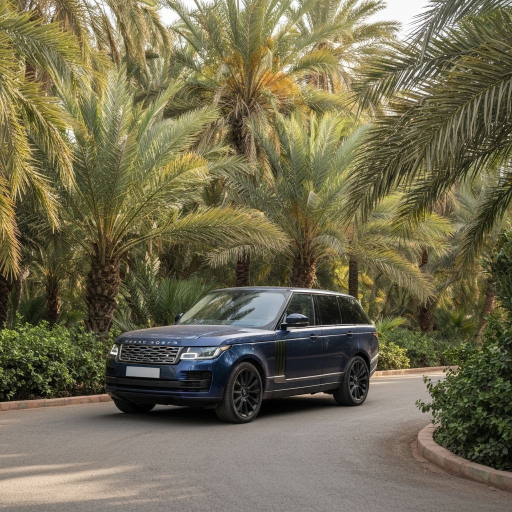 Luxury Car Rental: Elevate Your Moroccan Vacation