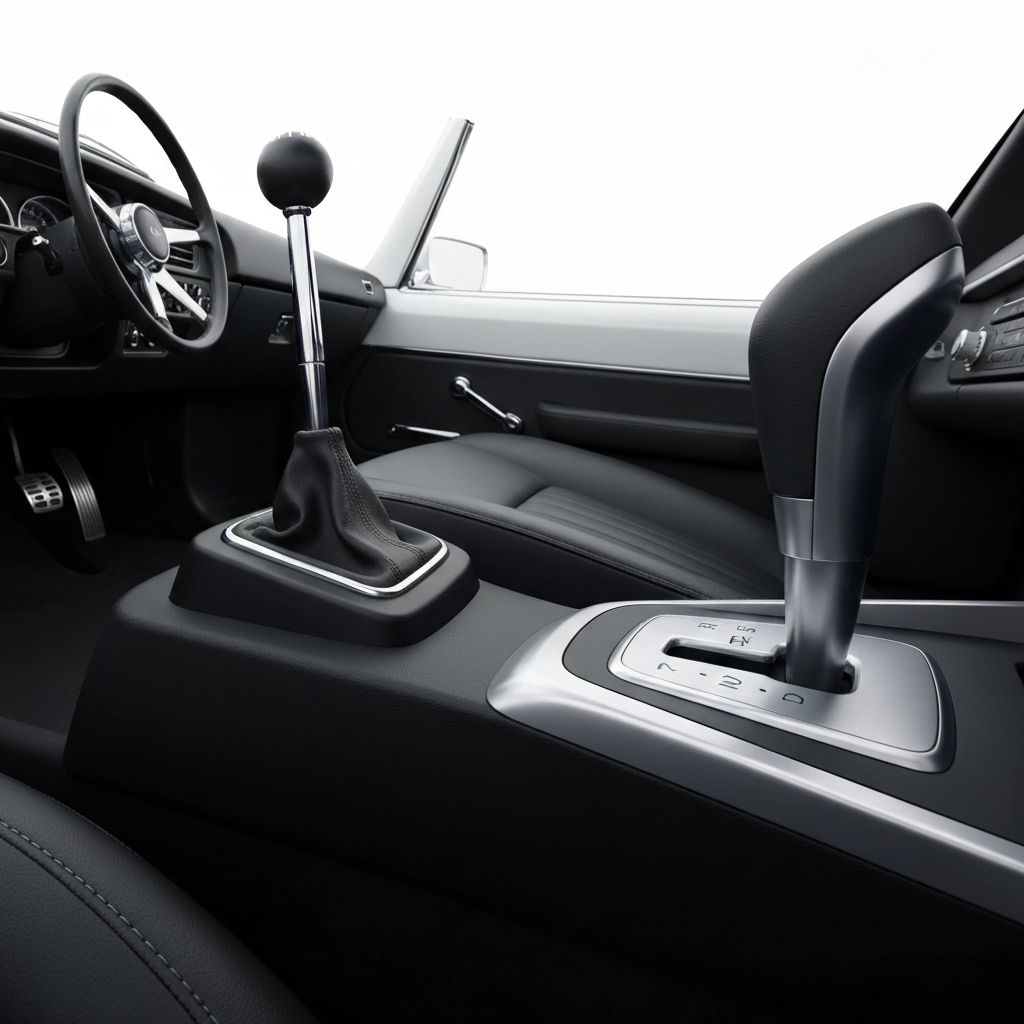 Manual vs. Automatic: Which Should You Choose?