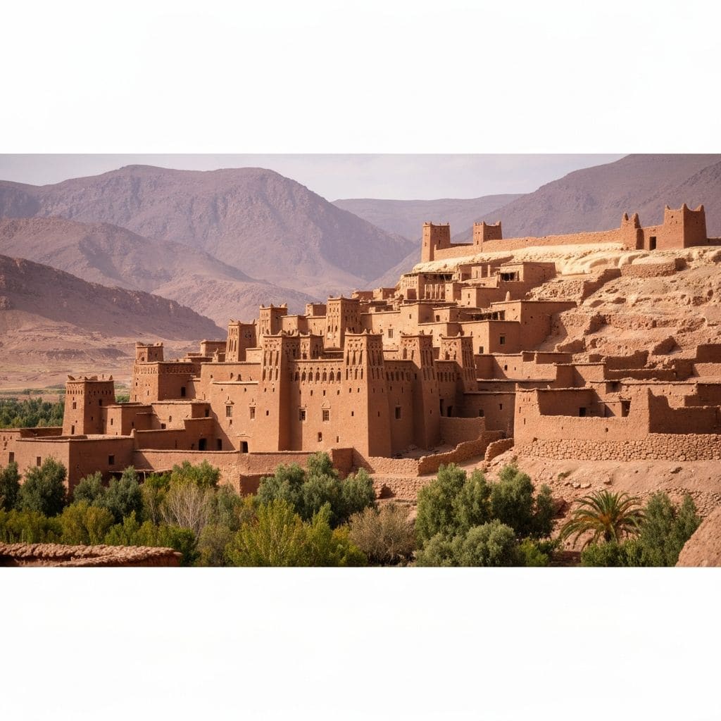 Marrakech → Ouarzazate & Kasbahs