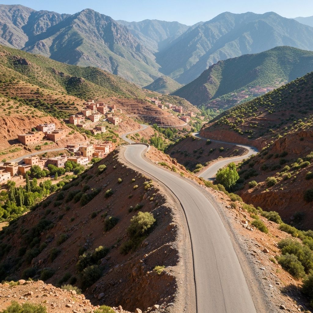 Navigating Police Checkpoints in Morocco
