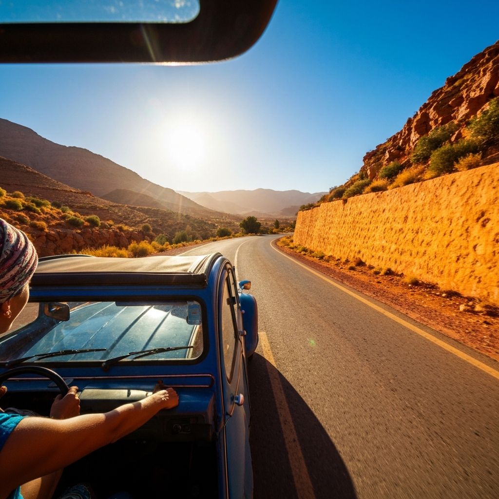 The Ultimate Guide to Driving in Morocco