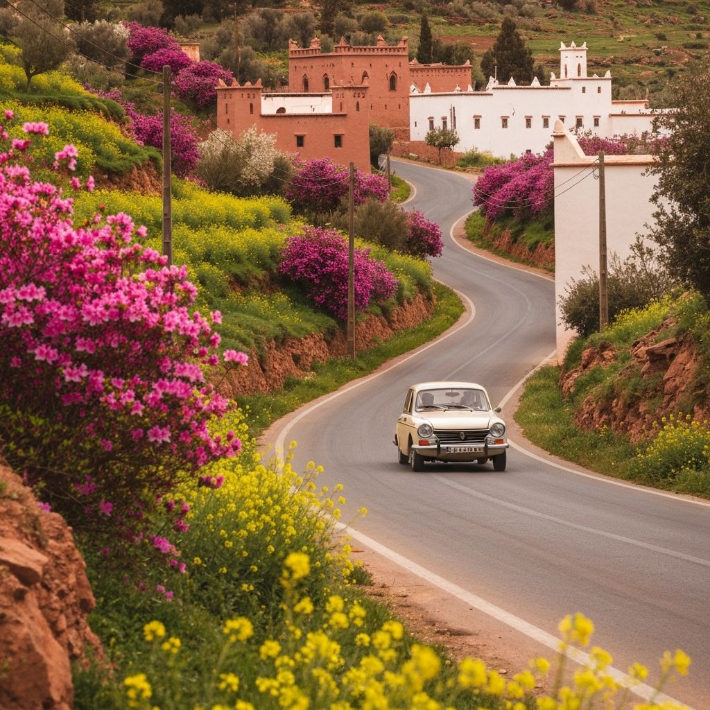 The Best Time of Year for a Moroccan Road Trip