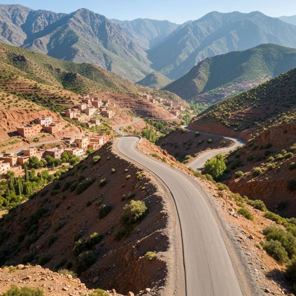 Tizi n'Tichka Pass (2,260m)