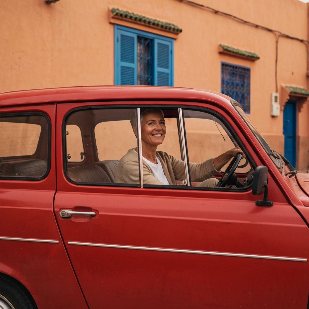 Solo Female Travel: Renting a Car in Morocco